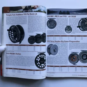 Flyfishing Europe, Katalog Nr. 16, 2008-2009