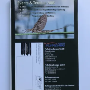 Flyfishing Europe, Katalog Nr. 16, 2008-2009