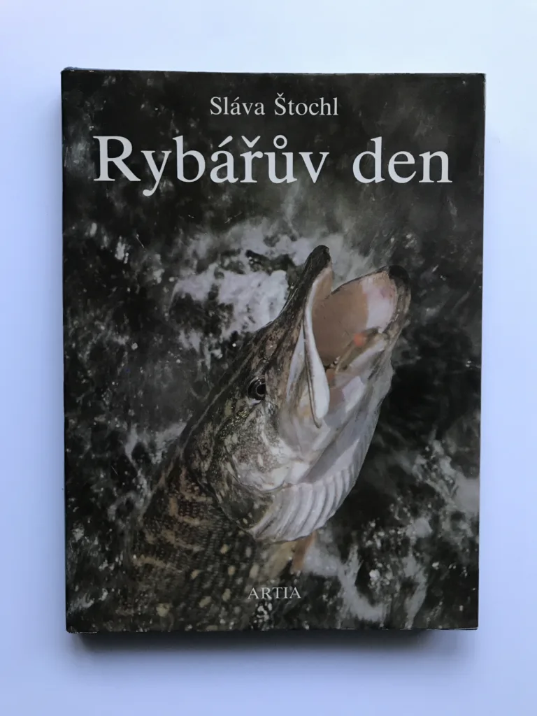 Rybářův den (s podpisem autora), Sláva Štochl