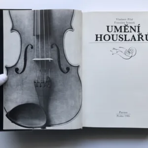Umění houslařů, Vladimír Pilař, František Šrámek