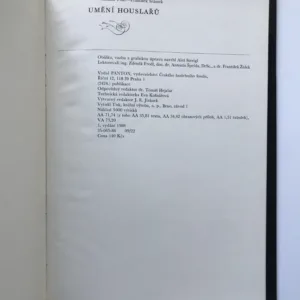 Umění houslařů, Vladimír Pilař, František Šrámek