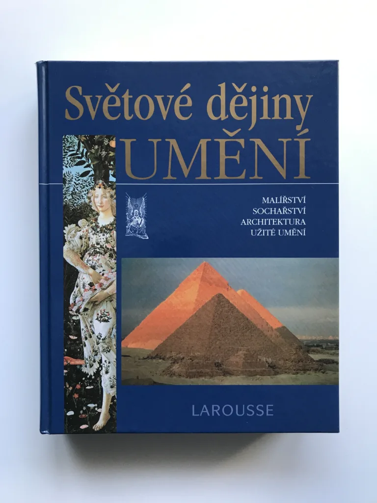 Světové dějiny umění, Larousse