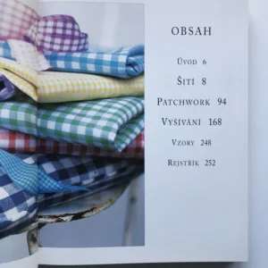 Praktická encyklopedie šití, Dorothy Woodová