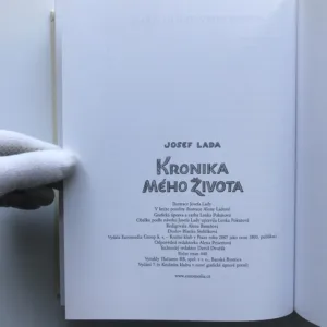 Kronika mého života, Josef Lada