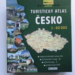 Turistický atlas Česko 1:50000