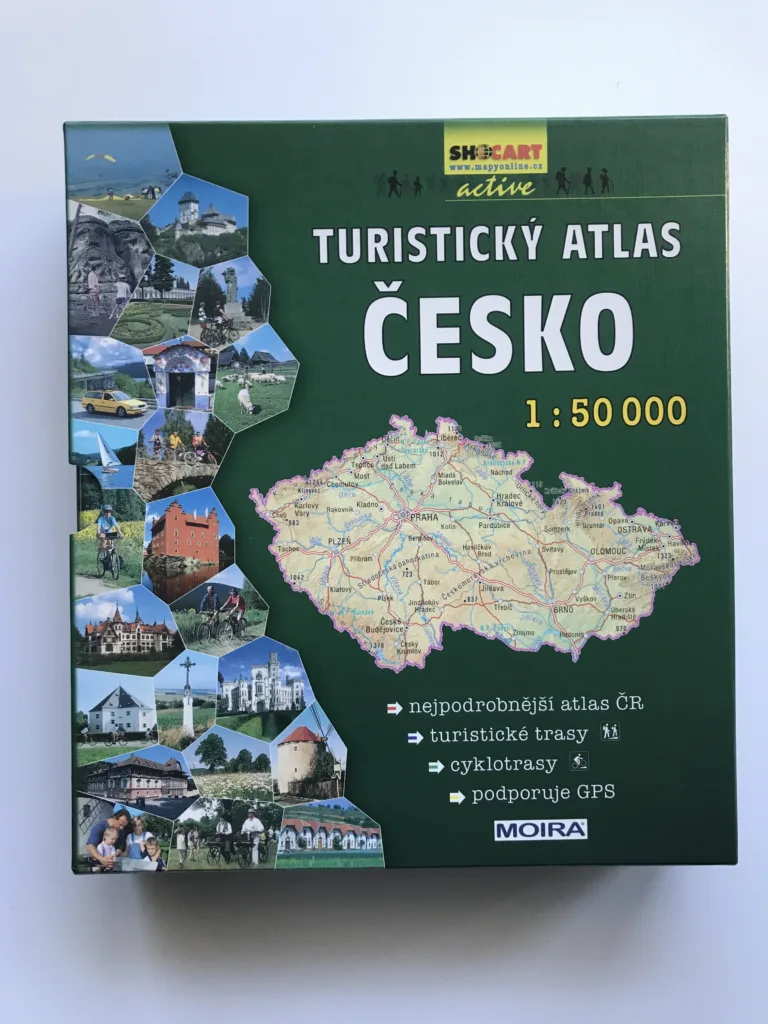 Turistický atlas Česko 1:50000