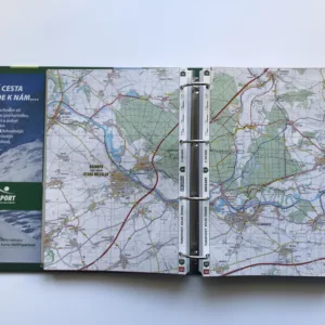 Turistický atlas Česko 1:50000