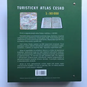 Turistický atlas Česko 1:50000
