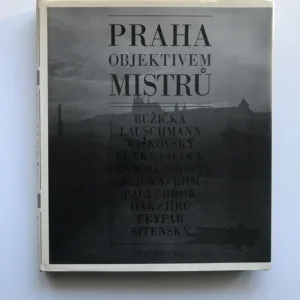 Praha objektivem mistrů, Ludvík Baran