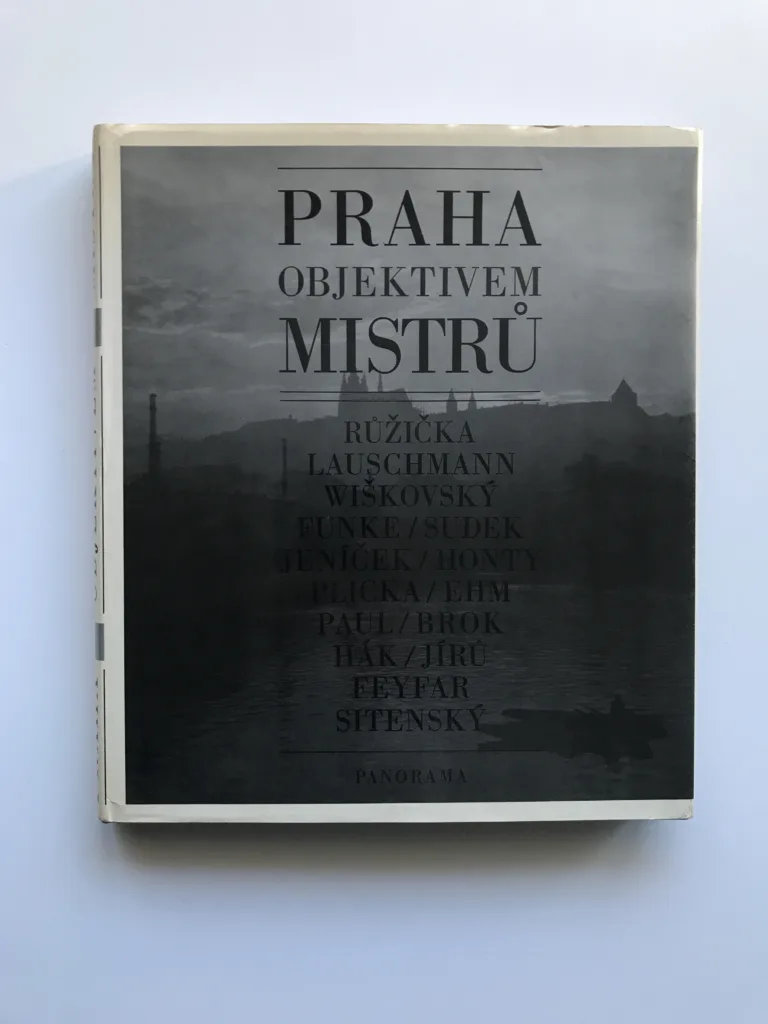 Praha objektivem mistrů, Ludvík Baran