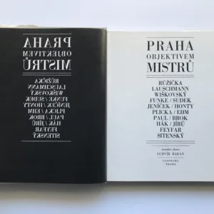 Praha objektivem mistrů, Ludvík Baran