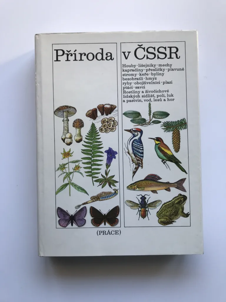 Příroda v ČSSR, Jiří Čihák