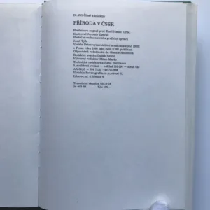 Příroda v ČSSR, Jiří Čihák