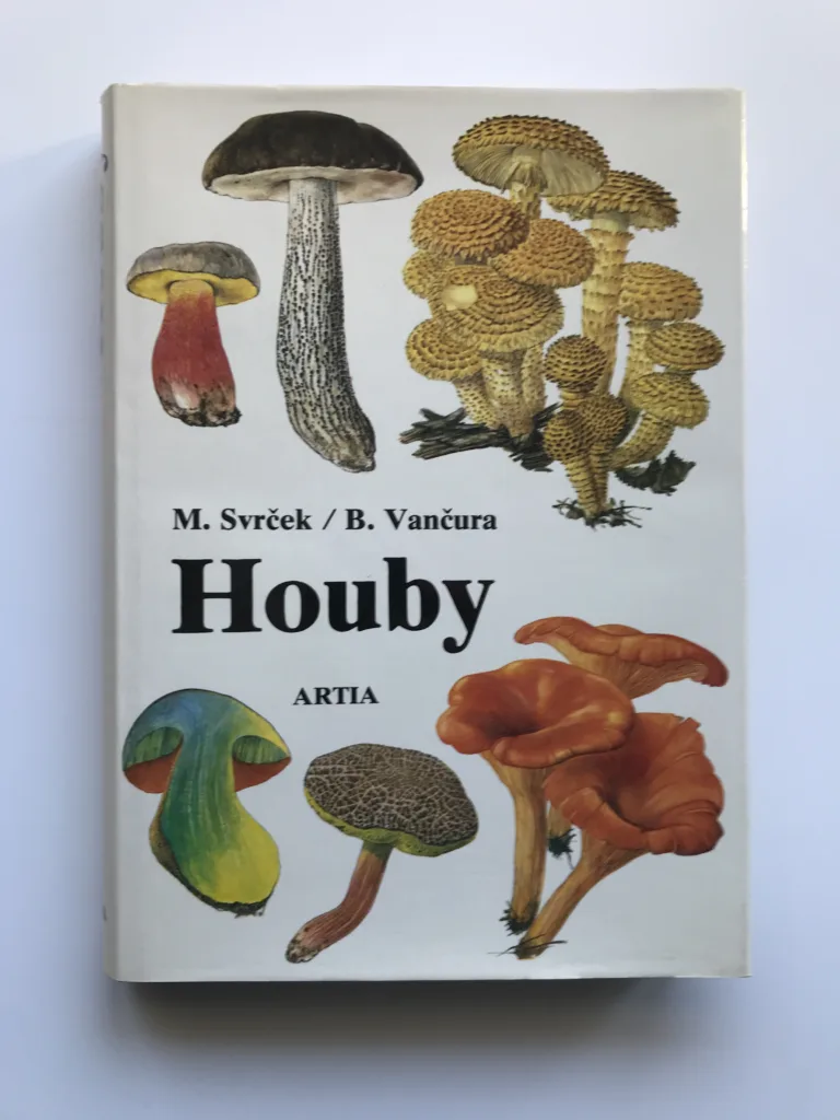 Houby, Mirko Svrček, Bohumil Vančura