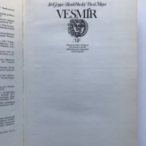 Vesmír, Jiří Grygar, Zdeněk Horský, Pavel Mayer