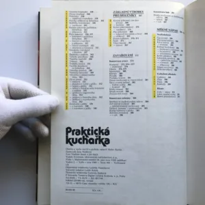 Praktická kuchařka, Libuše Vlachová