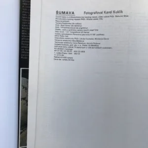 Šumava, Karel Kuklík, Bohumír Mráz