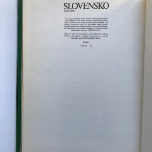 Slovensko, Josef Sekal