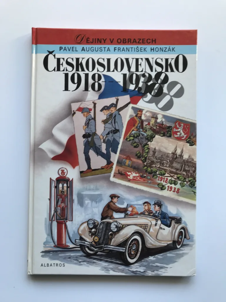 Československo 1918-1938, Pavel Augusta, František Honzák
