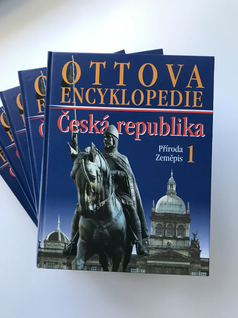Ottova encyklopedie Česká republika 1-5