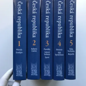 Ottova encyklopedie Česká republika 1-5