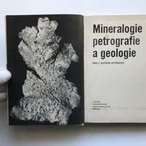 Mineralogie, petrografie a geologie pro 1. ročník gymnázií