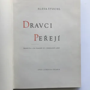Dravci peřejí, Sláva Štochl