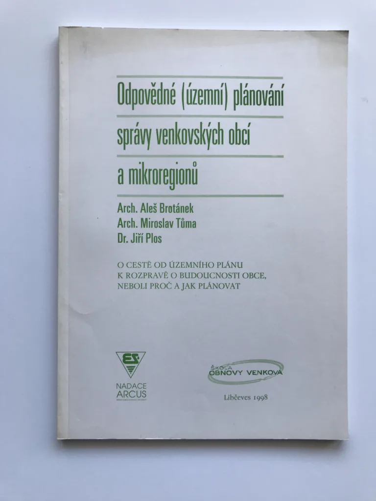 Odpovědné (územní) plánování správy venkovských obcí a mikroregionů