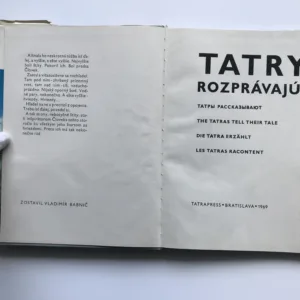 Tatry rozprávajú, Vladimír Babnič