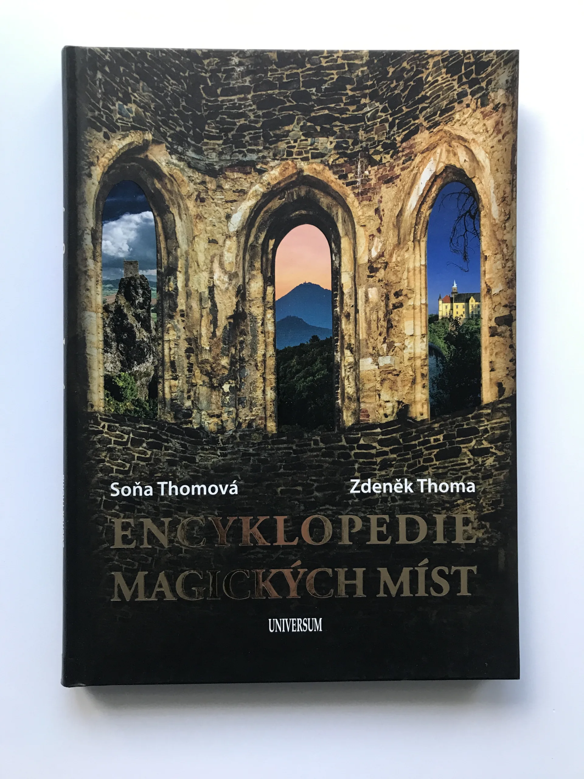 Encyklopedie magických míst, Soňa Thomová, Zdeněk Thoma