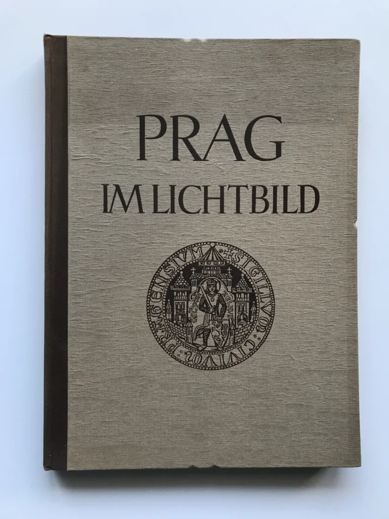 Prag im Lichtbild, Karel Plicka, Anton Zankl
