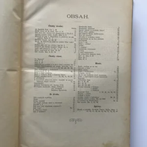 Bratrské listy (svázané ročníky 1-5, 1894-1898)