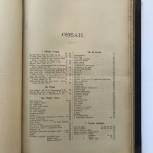 Bratrské listy (svázané ročníky 1-5, 1894-1898)