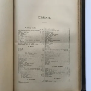 Bratrské listy (svázané ročníky 1-5, 1894-1898)