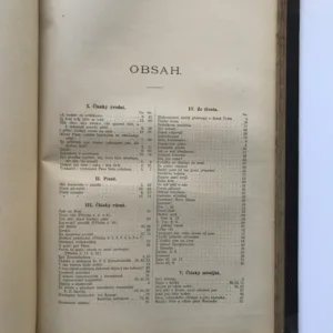 Bratrské listy (svázané ročníky 1-5, 1894-1898)