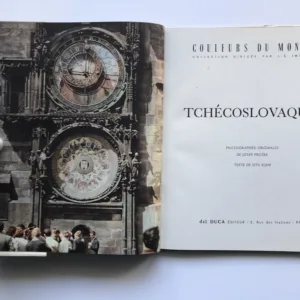 Tchécoslovaquie (Couleurs du Monde), Josef Prošek, Ota Klein