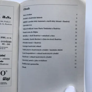 Hostivice 1998 (Sborník o přírodě, památkách a historii města)