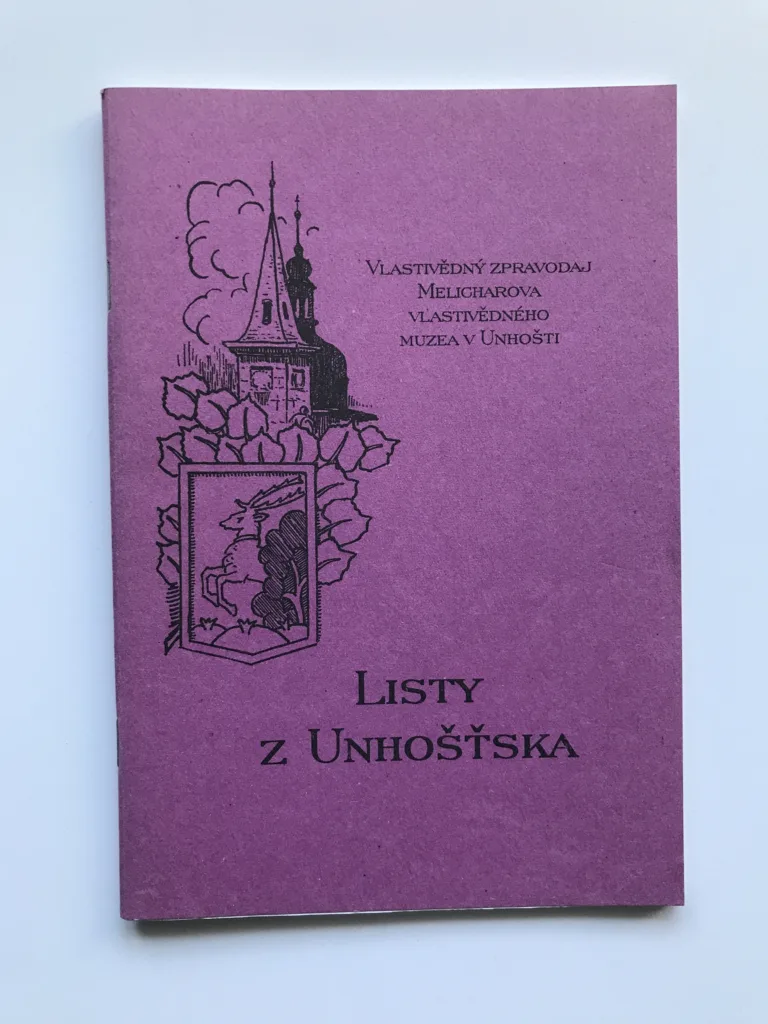 Listy z Unhošťska č. 15-16 (Vlastivědný zpravodaj)