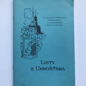 Listy z Unhošťska č. 13-14 (Vlastivědný zpravodaj)