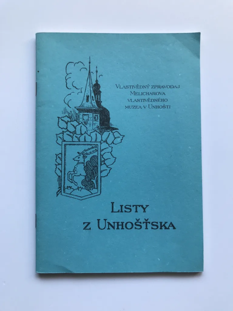 Listy z Unhošťska č. 13-14 (Vlastivědný zpravodaj)