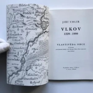Vlkov 1229-1999 (Vlastivěda obce), Jiří Uhlíř