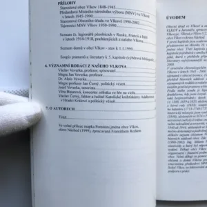 Vlkov 1229-1999 (Vlastivěda obce), Jiří Uhlíř
