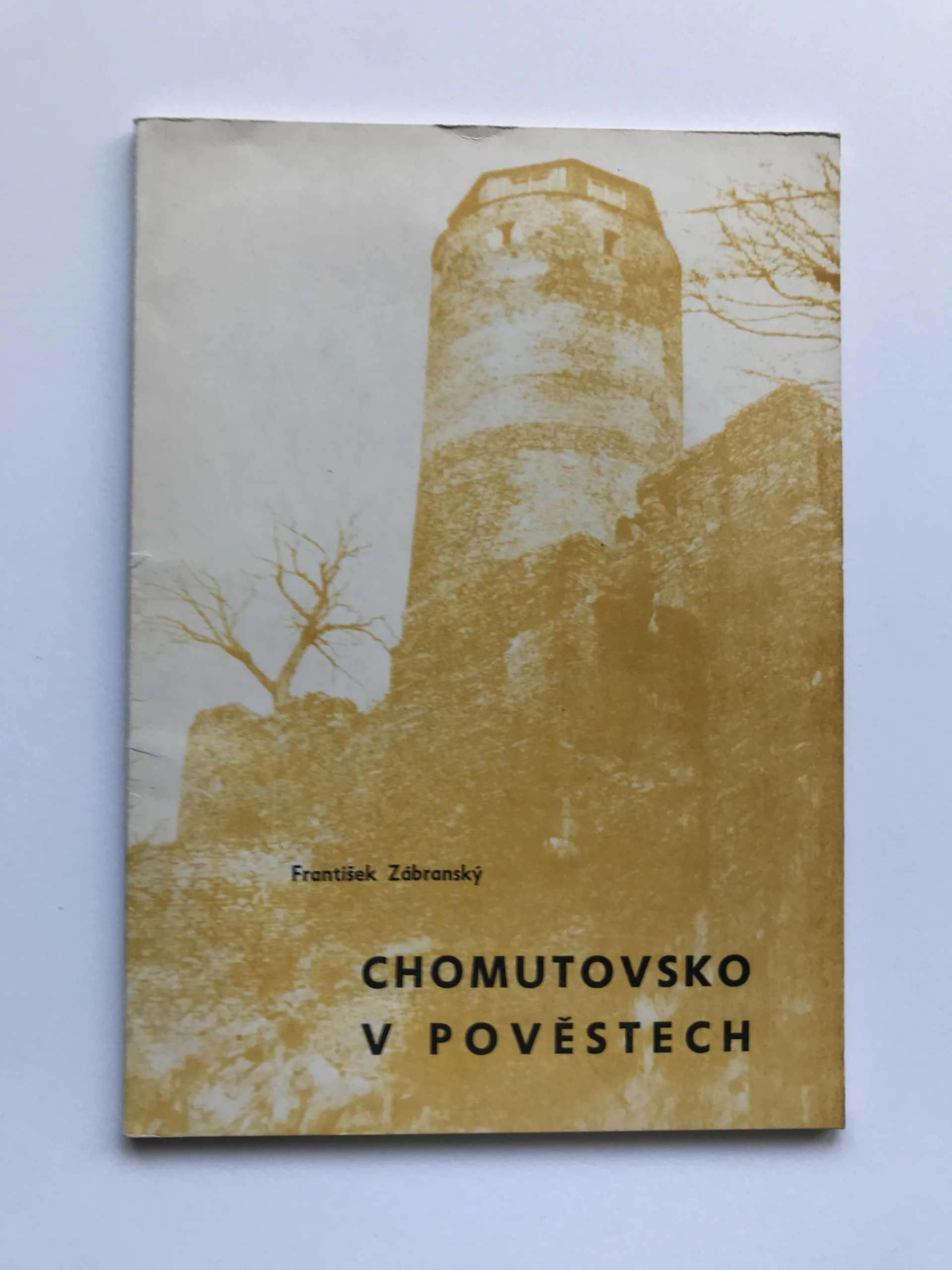 Chomutovsko v pověstech, František Zábranský