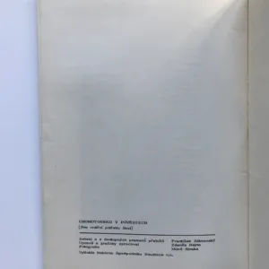 Chomutovsko v pověstech, František Zábranský