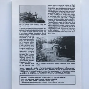 Minulost a současnost jesenických horských chat, Jiří Koranda