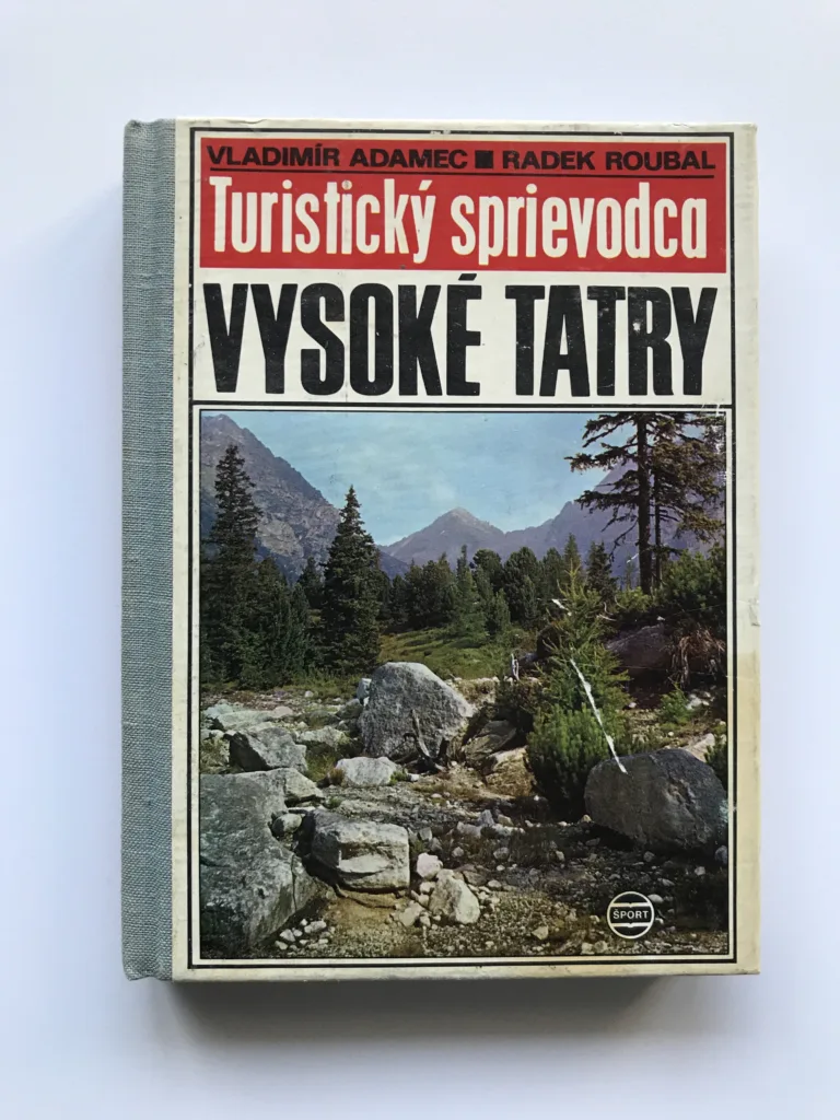 Vysoké Tatry, turistický sprievodca, Vladimír Adamec, Radek Roubal