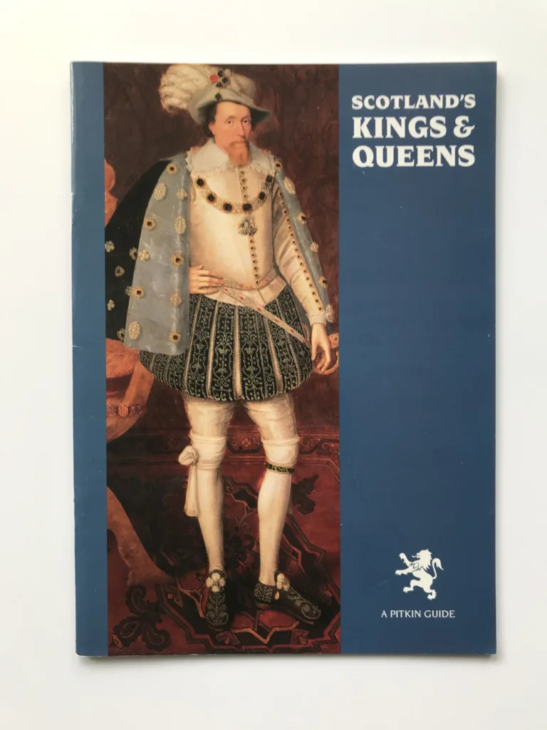 Scotland's Kings & Queens, Alan Bold