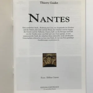 Nantes, Thierry Guidet, Hélene Cayeux