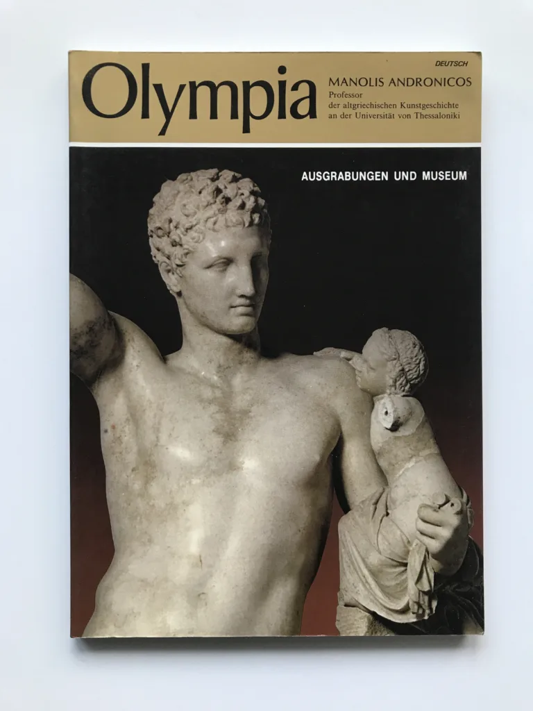 Olympia (Ausgrabungen und Museum), Manolis Andronicos