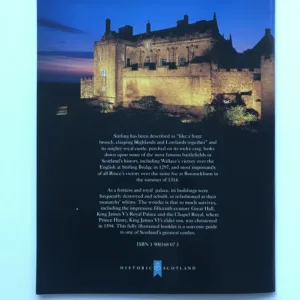 Stirling Castle (The Souvenir Guide), Richard Fawcett